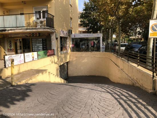 PLAZA DE APARCAMIENTO EN CENTRO DE SALOU - TARRAGONA