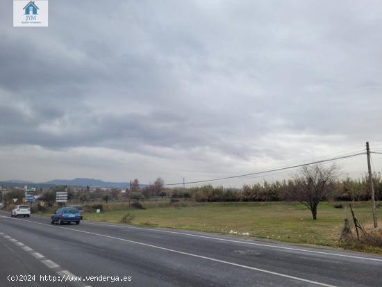 Venta de parcela rustica en La Zubia. - GRANADA