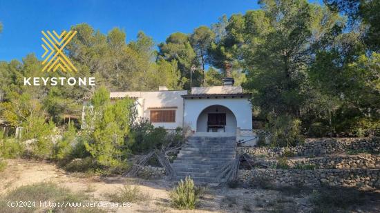 Espectacular finca con vistas a Cabrera en Llucmajor - BALEARES