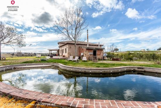 INMORENTA ofrece esta maravillosa propiedad en el entorno rural de Villamanta, al suroeste de la Com