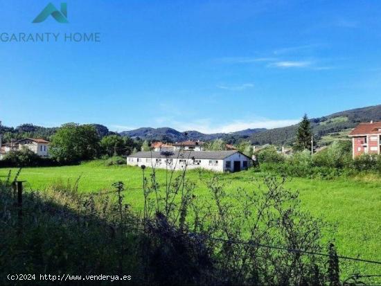 Se vende finca con nave en Ampuero - CANTABRIA