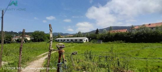 Se vende finca con nave en Ampuero - CANTABRIA