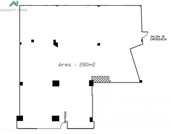  Se alquila local comercial en Colindres - CANTABRIA 