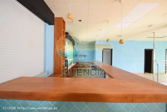 AMPLIO LOCAL COMERCIAL DESTINADO A HOSTELERIA CON TERRAZA - MURCIA