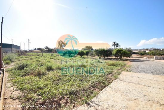  SOLAR EDIFICABLE EN MUY BUENA ZONA, CERCA DE COLEGIO Y CENTRO DE SALUD. - MURCIA 