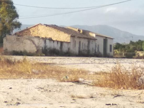 TERRENO EN LAS CAÑADAS DEL ROMERO - MURCIA