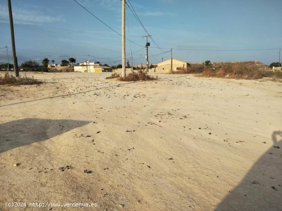 TERRENO EN LAS CAÑADAS DEL ROMERO - MURCIA