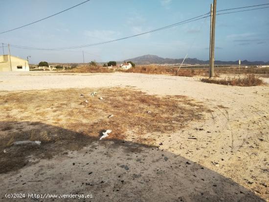 TERRENO EN LAS CAÑADAS DEL ROMERO - MURCIA