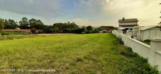 Terreno edificable en venta en Viacoba (Tapia de Casariego) - ASTURIAS