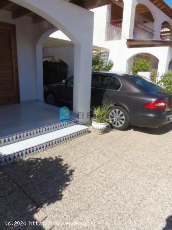 PRECIOSO DUPLEX CON AMPLIA PARCELA EN ZONA TRANQUILA Y CERCA DE LA PLAYA - REF. 468. - MURCIA