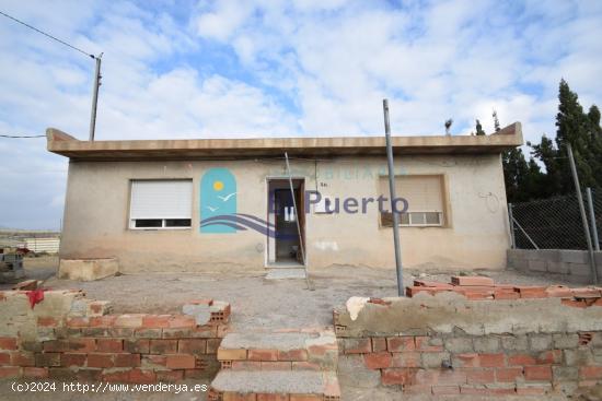  3 CASAS DE CAMPO EN LA MISMA PARCELA EN CAÑADA DE GALLEGO-REF 104 - MURCIA 