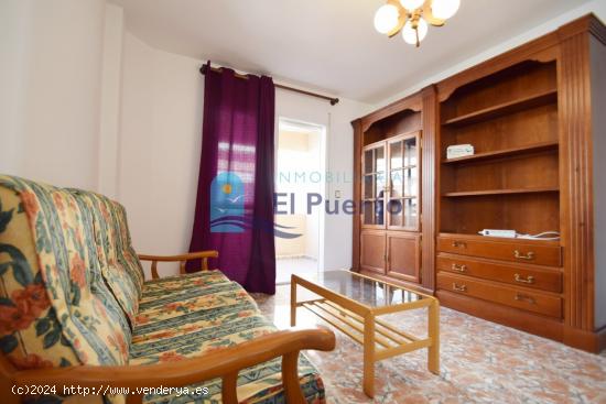  PISO MUY CERCA DEL PASEO MARITIMO DE PUERTO DE MAZARRÓN. REF 187 - MURCIA 