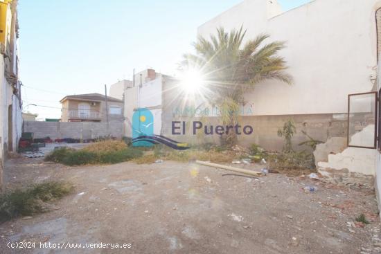 SOLAR DE 228 METROS EN MUY BUENA ZONA DEL PUERTO DE MAZARRÓN. REF 3001 - MURCIA