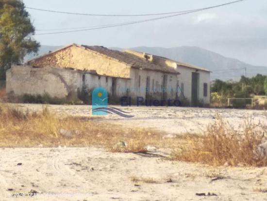 TERRENO EN LAS CAÑADAS DEL ROMERO - MURCIA