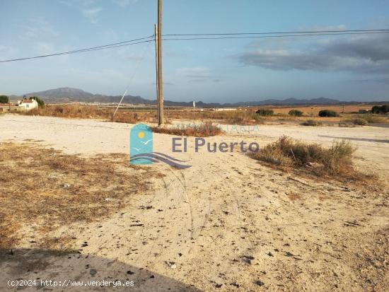 TERRENO EN LAS CAÑADAS DEL ROMERO - MURCIA