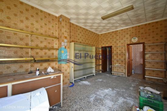 LOCAL COMERCIAL  CERCA DEL CENTRO Y DEL PASEO MARITIMO - REF. 1266. - MURCIA