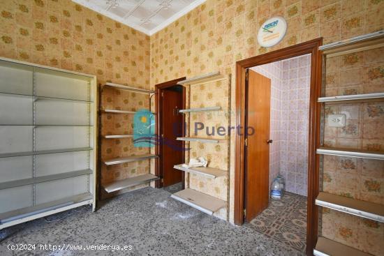 LOCAL COMERCIAL  CERCA DEL CENTRO Y DEL PASEO MARITIMO - REF. 1266. - MURCIA