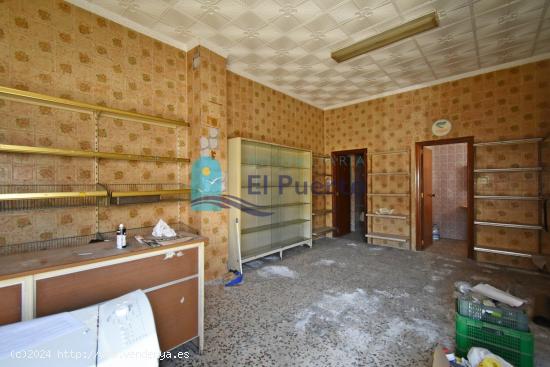 LOCAL COMERCIAL  CERCA DEL CENTRO Y DEL PASEO MARITIMO - REF. 1266. - MURCIA