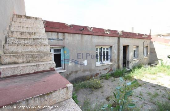 CASA PARA REFORMAR EN MAZARRÓN PUEBLO - MURCIA