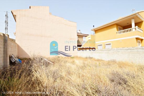 SOLAR A LA VENTA EN MAZARRÓN. REF 58 - MURCIA