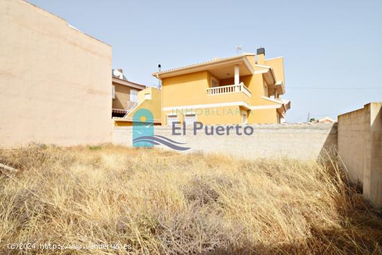 SOLAR A LA VENTA EN MAZARRÓN. REF 58 - MURCIA