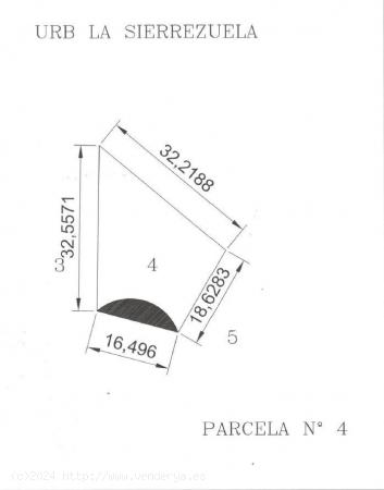 Parcelas urbanas con agua y luz en la Sierrezuela - MALAGA