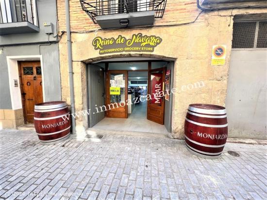 Tienda de alimentación en Estella - NAVARRA