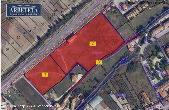 Agencia Inmobiliaria Arbeteta, VENDE 3 fincas colindantes en Sigüenza (Guadalajara). - GUADALAJARA