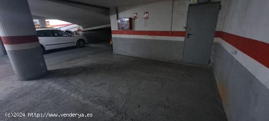 2 PLAZAS DE PARKING CONJUNTAS EN CALLE SANT JOAN DE REUS - TARRAGONA