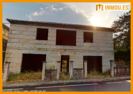  CASA CON TERRENO PARA TERMINAR DE CONSTRUIR EN MUIÑOS, OURENSE - ORENSE 