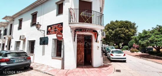  LOCAL COMERCIAL BAR-RESTAURANTE-ASADOR EN YUNQUERA - MALAGA 