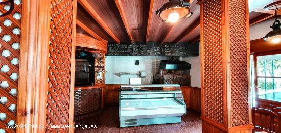 LOCAL COMERCIAL BAR-RESTAURANTE-ASADOR EN YUNQUERA - MALAGA