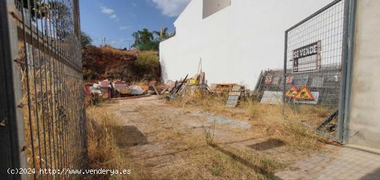 SOLAR URBANIZABLE EN YUNQUERA - MALAGA