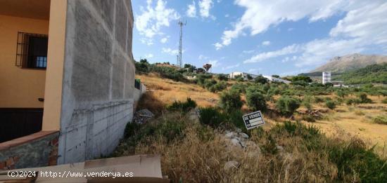 SOLAR URBANIZABLE EN YUNQUERA - MALAGA