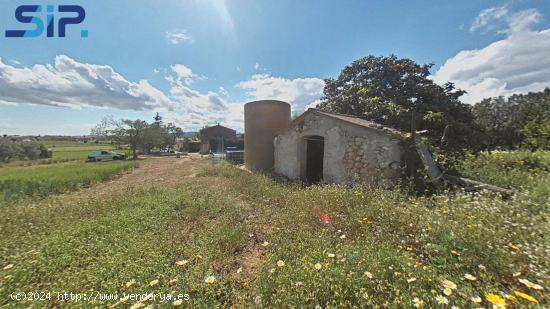 MASIA EN VENTA -VILOBI DEL PENEDÈS - BARCELONA