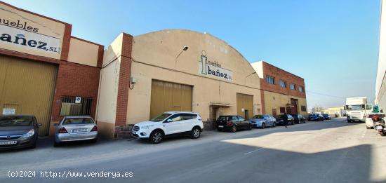  NAVE INDUSTRIAL EN BENIPARRELL. - VALENCIA 