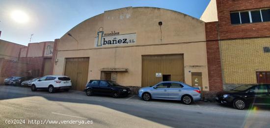 NAVE INDUSTRIAL EN BENIPARRELL. - VALENCIA