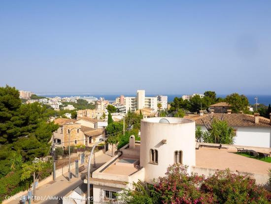 Ático,triplex con vistas al mar en Cala Major - BALEARES