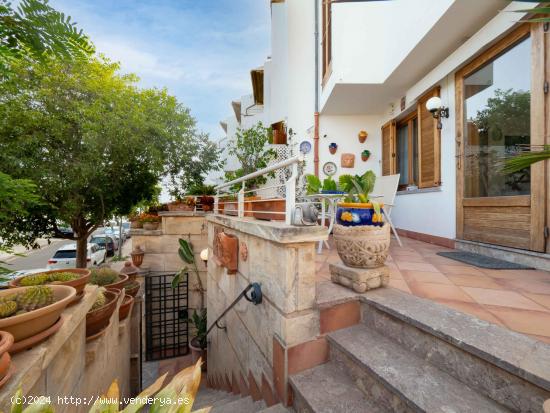 Ático,triplex con vistas al mar en Cala Major - BALEARES