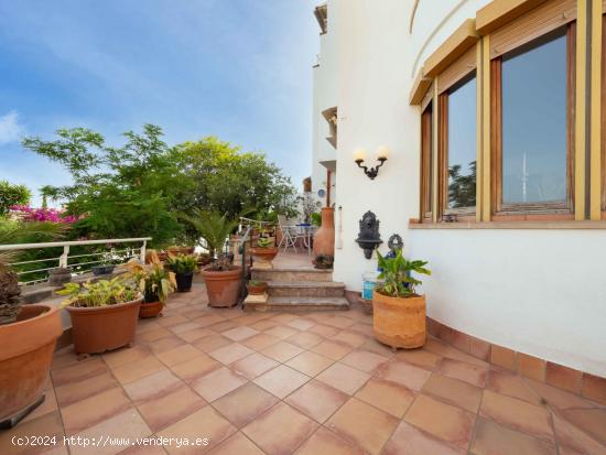 Ático,triplex con vistas al mar en Cala Major - BALEARES