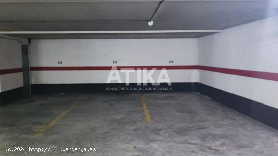  AMPLIA PLAZA DE GARAJE EN ALQUILER O VENTA EN ONTINYENT - VALENCIA 