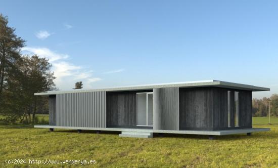 Chalet de diseño en planta baja con amplia parcela en Oleiros - A CORUÑA