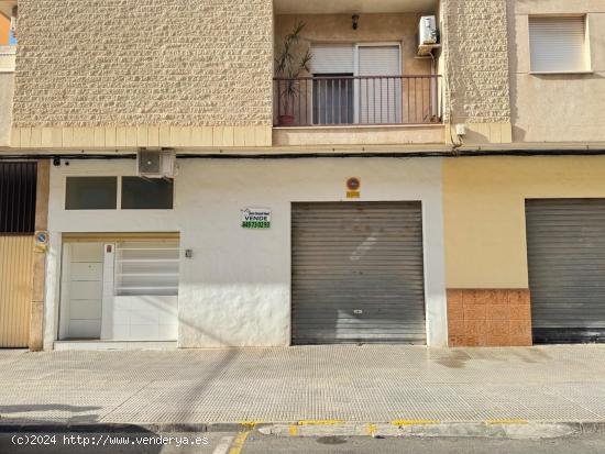  VENTA DE LOCAL COMERCIAL EN URB. MEDITERRANEO - MURCIA 