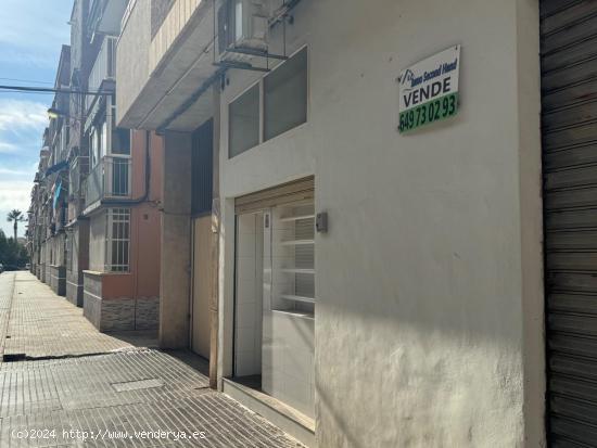 VENTA DE LOCAL COMERCIAL EN URB. MEDITERRANEO - MURCIA