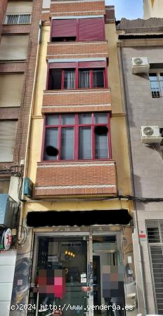  SE VENDE EDIFICIO CON LOCAL COMERCIAL EN LA CALLE NAVAS - CENTRO DE ALICANTE - ALICANTE 