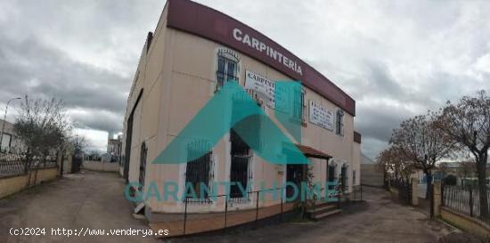 SE VENDE NAVE INDUSTRIAL EN MALPARTIDA DE CÁCERES - CACERES