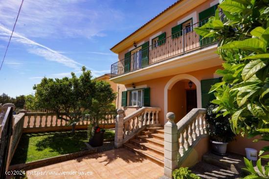 Chalet con vistas al mar y a la montaña, amplio y luminoso. - BALEARES