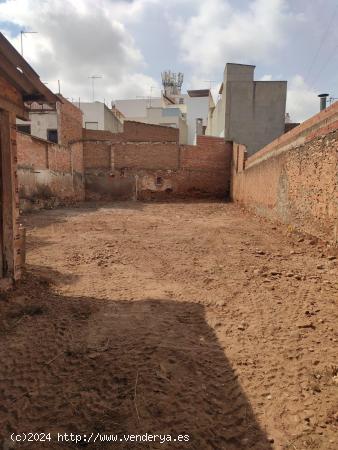 TERRENO URBANO EN VENTA - CASTELLON