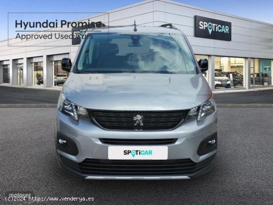 Peugeot e-Rifter GT Standard 100 kW (136 CV) de 2023 con 5 Km por 33.900 EUR. en MADRID