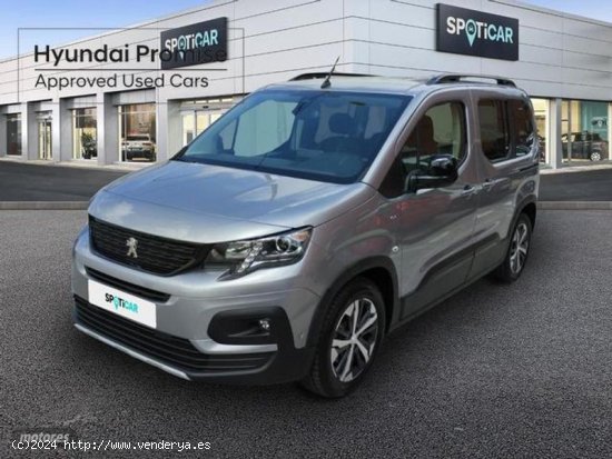 Peugeot e-Rifter GT Standard 100 kW (136 CV) de 2023 con 5 Km por 33.900 EUR. en MADRID